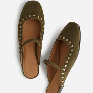 Madewell Greta Flat Ballet Mule